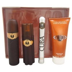 Cuba Gold 4 Piece Gift Set