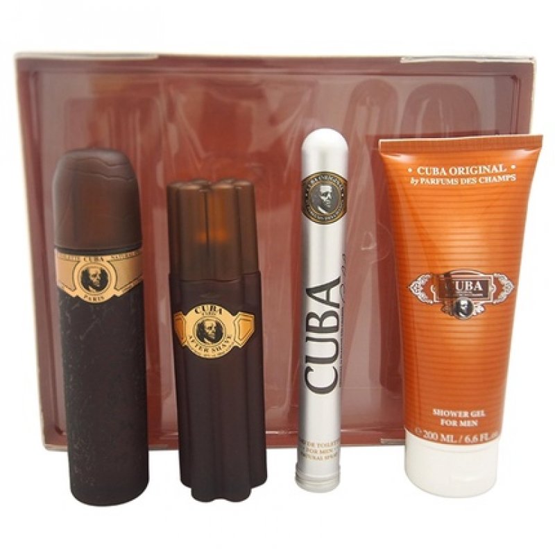 Cuba Gold 4 Piece Gift Set