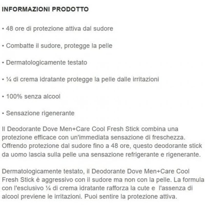 Men Care Cool Fresh Antiperspirant Deodorant