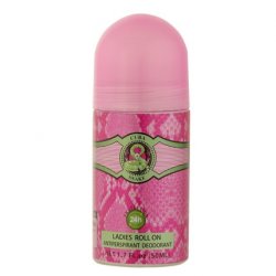 Cuba Jungle Snake Deo Roll-On 50ml for Women