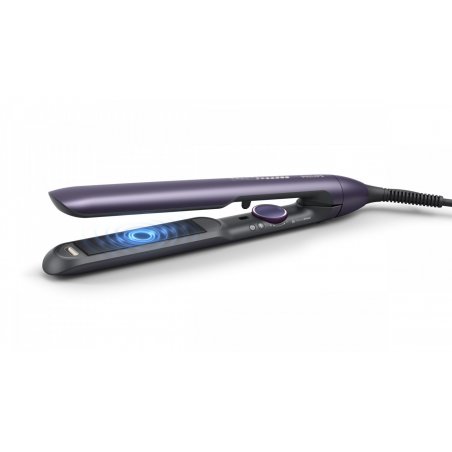Philips 7000 Series Hair Straightening Iron Warm Purple