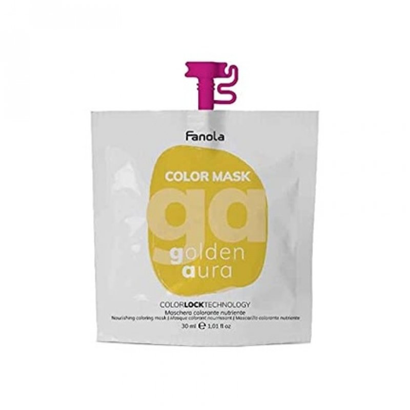 Fanola Color Mask Golden Aura 30ml