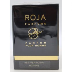 Roja Parfums Vetiver Pour Homme 50ml 1.7oz Sealed Authentic Ships Fast