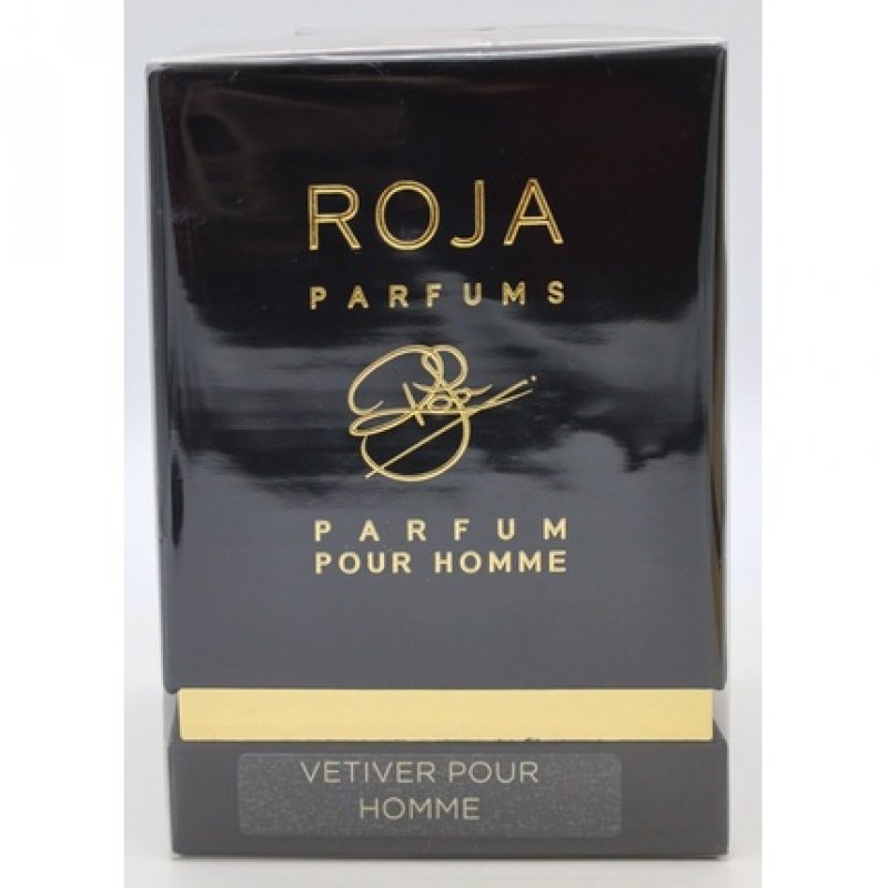 Roja Parfums Vetiver Pour Homme 50ml 1.7oz Sealed Authentic Ships Fast