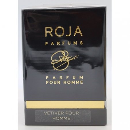 Roja Parfums Vetiver Pour Homme 50ml 1.7oz Sealed Authentic Ships Fast