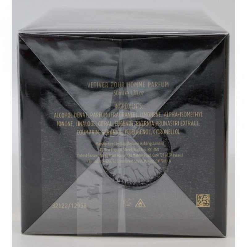 Roja Parfums Vetiver Pour Homme 50ml 1.7oz Sealed Authentic Ships Fast