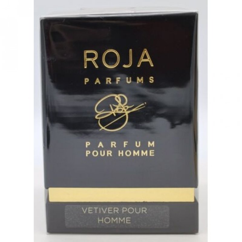 Roja Parfums Vetiver Pour Homme 50ml 1.7oz Sealed Authentic Ships Fast