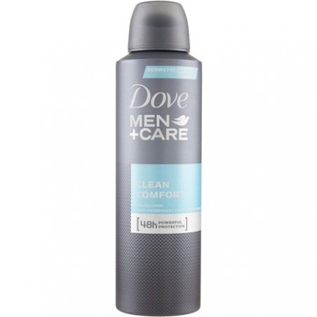 Dove Men Care Clean Comfort Deodorant Spray 200ml