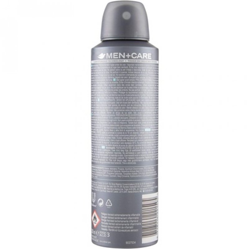 Dove Men Care Clean Comfort Deodorant Spray 200ml