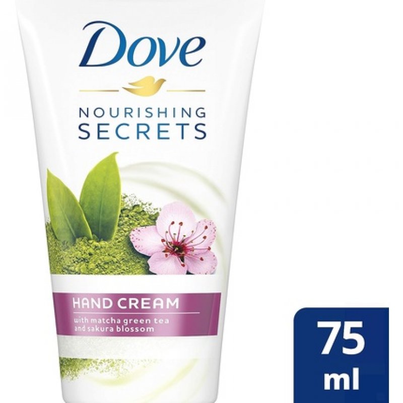 Dove Hand & Nail Cream Matcha Tea 75ml
