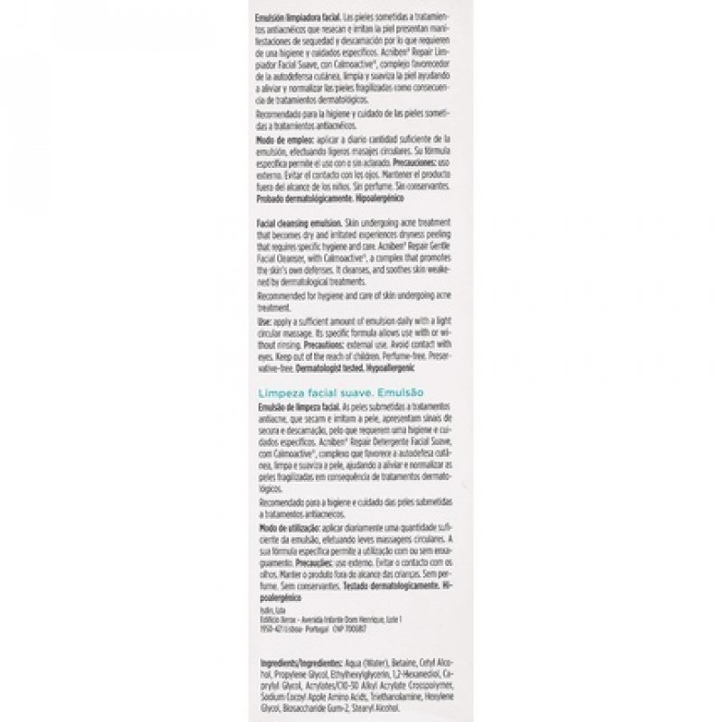 Acniben Repair Cleansing Emulsion 200ml