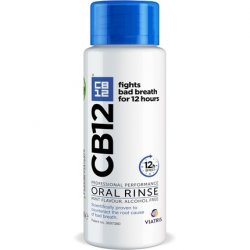 CB12 Mint Menthol Mouthwash Enamel Strengthening 250ml