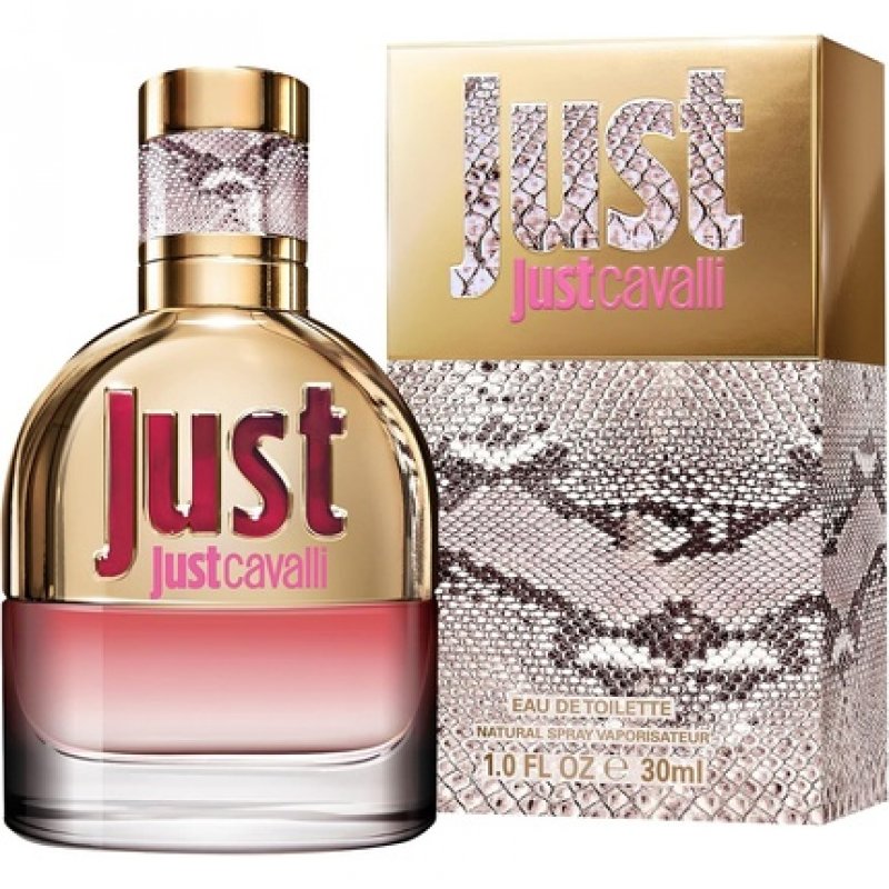 Roberto Cavalli Just Her Eau de Toilette Spray for Women 30ml