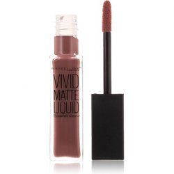 Maybelline Liquid Lipstick 7.7ml Vivid Matte 02 Grey Envy