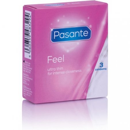 Pasante Healthcare Limited Sensitive-3 Condoms