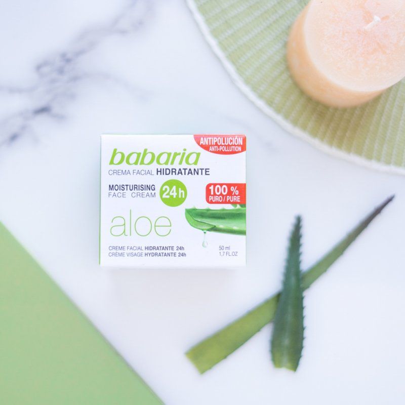 Babaria Crème Pour Le Visage Hydratante 24 50ml