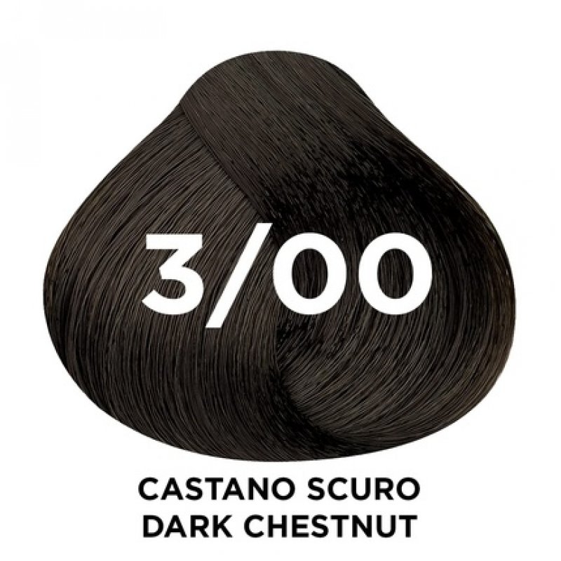 Vitalcare Hair Dye Cream with Silk Proteins Dark Brown