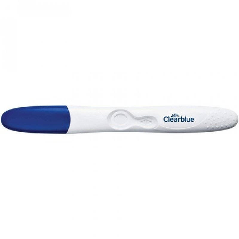 Clearblue Pregnancy Test Fast Detection Result Within One Minute 1 Test 1 Unit
