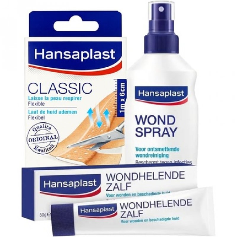 Hansaplast Antiseptic Spray 100ml