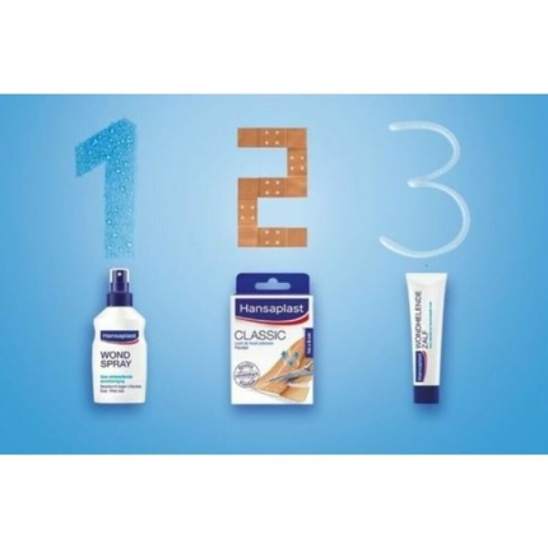 Hansaplast Antiseptic Spray 100ml