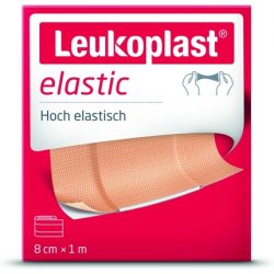 Essity Leukoplast Elastic Band 8cm x 1m