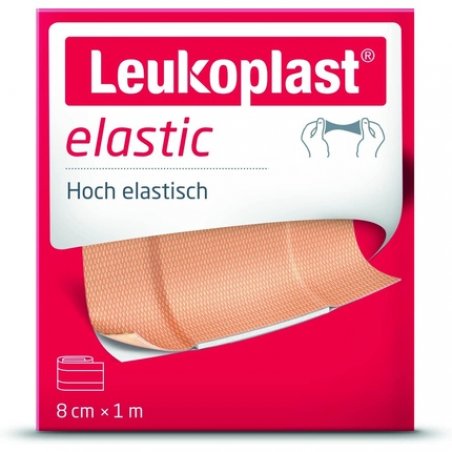 Essity Leukoplast Elastic Band 8cm x 1m