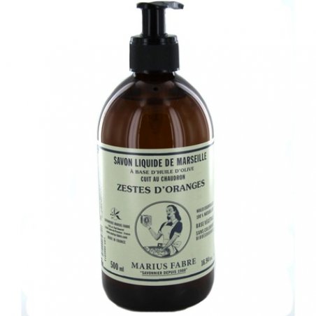 Savon De Marseille Liquid Soap Orange Zest 500ml