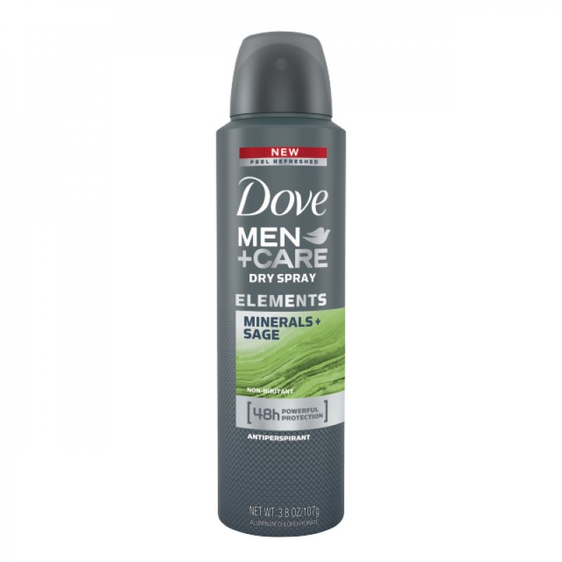 Dove Men Care Elements Minerals Spray deodorant 150 ml 1 pc(s)