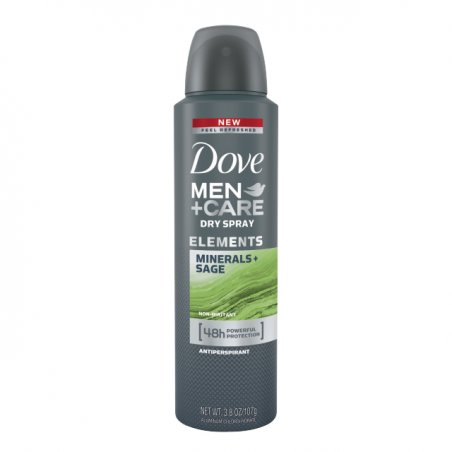Dove Men Care Deodorant Mineral and Sage Spray 150ml