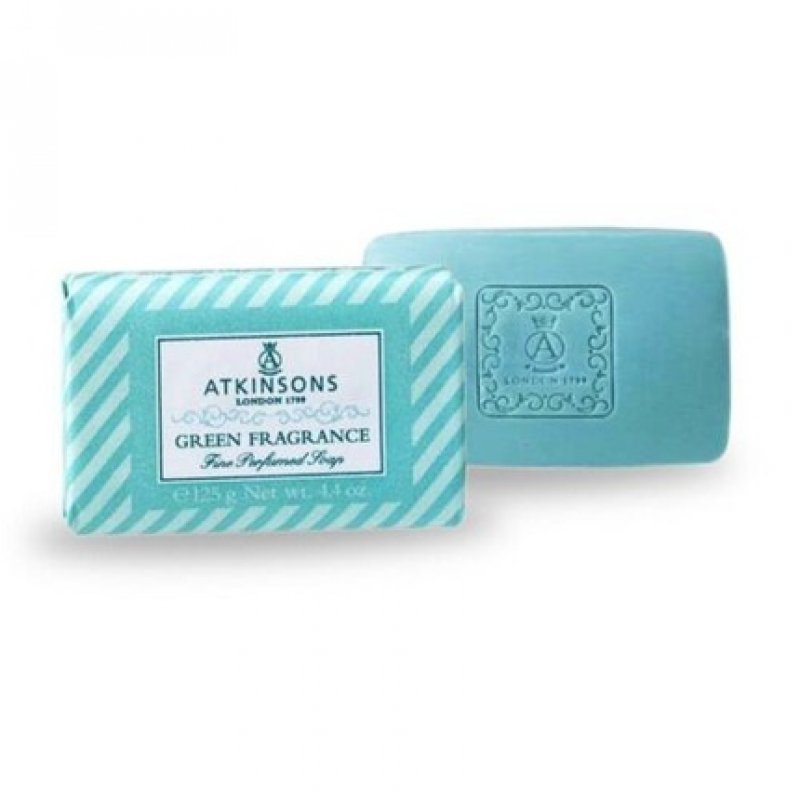 Atkinsons Green Fragrance Soap 4.4oz