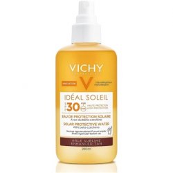 Vichy Ideal Soleil Solar Protective Water Enhanced Tan Spf30 200ml