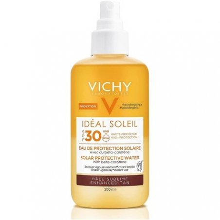 Vichy Ideal Soleil Solar Protective Water Enhanced Tan Spf30 200ml