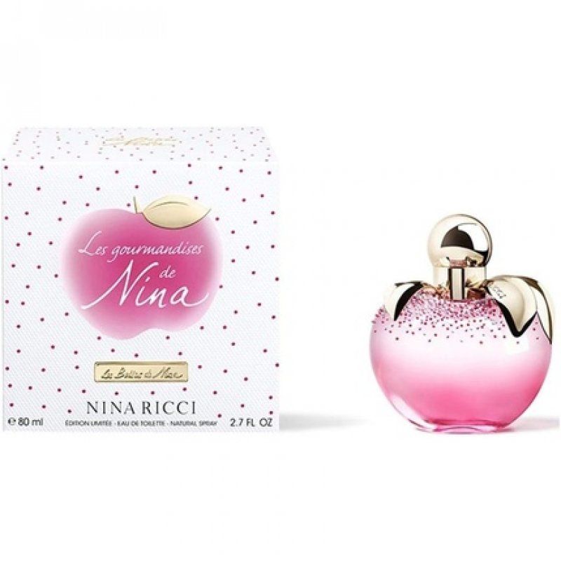 Les Gourmandises by Nina Ricci Eau De Toilette For Her 80ml