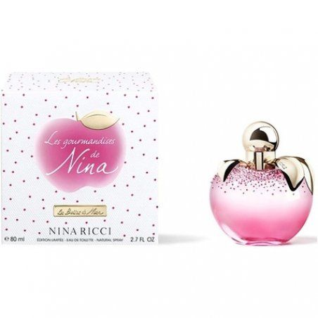 Les Gourmandises by Nina Ricci Eau De Toilette For Her 80ml