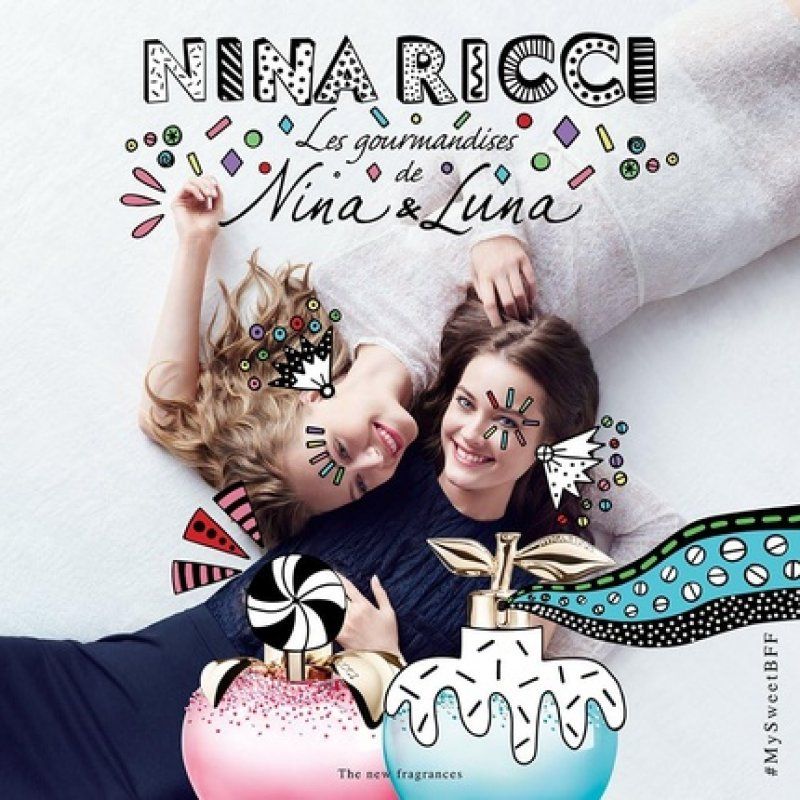 Les Gourmandises by Nina Ricci Eau De Toilette For Her 80ml