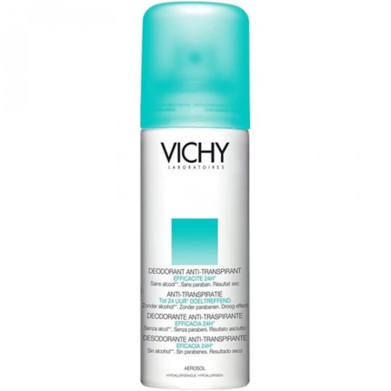 Vichy Anti-Perspirant Deodorant 48H Efficiency 125ml