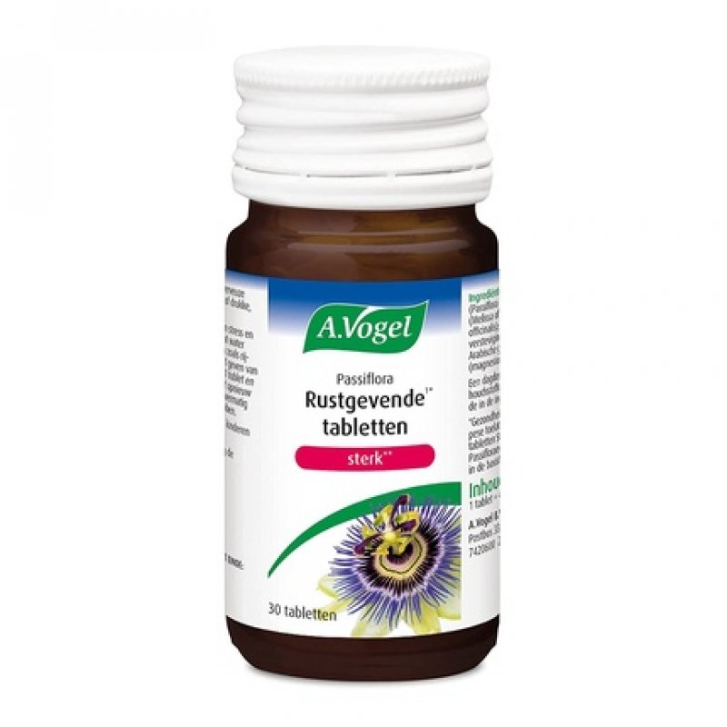 A Vogel Passiflora Extra Strong Calm 30 Tablets