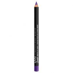 NYX Suede Matte Lip Liner Smll10 Amethyst/Glitz 1 Count