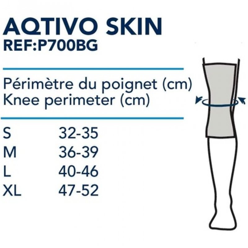PRIM S.A. Aqtivo Skin Knee Brace L