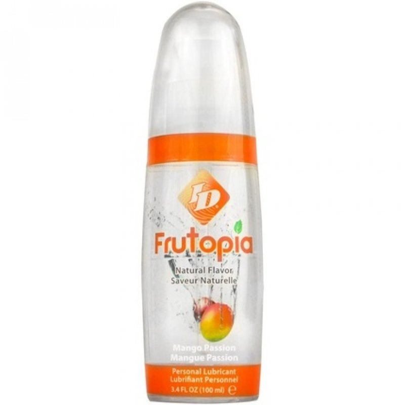 ID Lubricants Frutopia Mango Passion 3.4 Fl Oz