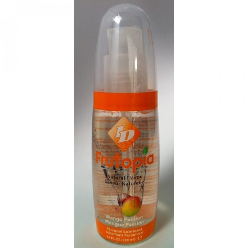 ID Lubricants Frutopia Mango Passion 3.4 Fl Oz