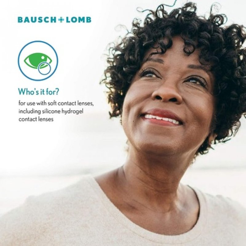 Biotrue Multi-Purpose Contact Lens Solution 300ml with Lens Case