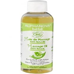 Alphanova Baby 100% Natural BIO Massage Oil 100ml
