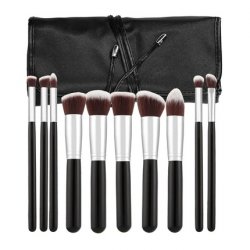 T4B MIMO Set of 10 Makeup Brushes