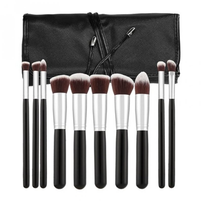 T4B MIMO Set of 10 Makeup Brushes