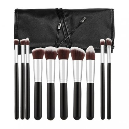 T4B MIMO Set of 10 Makeup Brushes