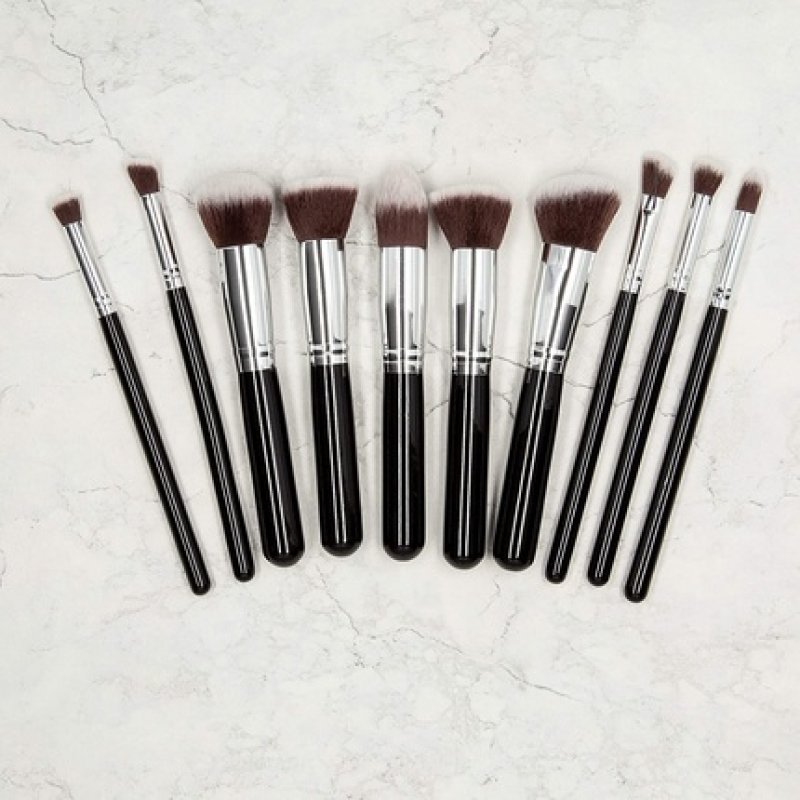 T4B MIMO Set of 10 Makeup Brushes