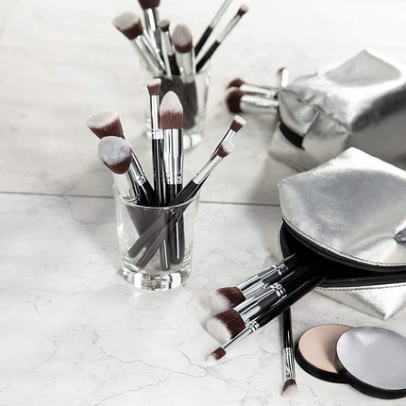 T4B MIMO Set of 10 Makeup Brushes