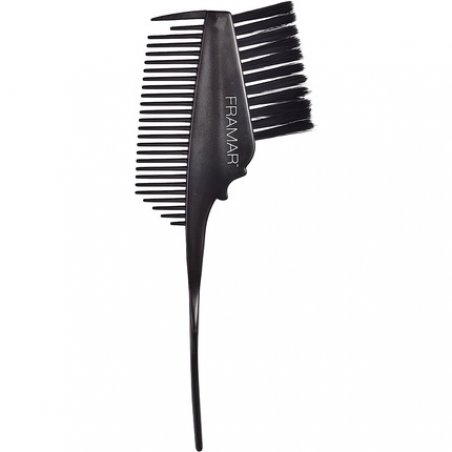 Framar Emperor Hair Color Brush and Comb for Hair Dye and Root Touch Up