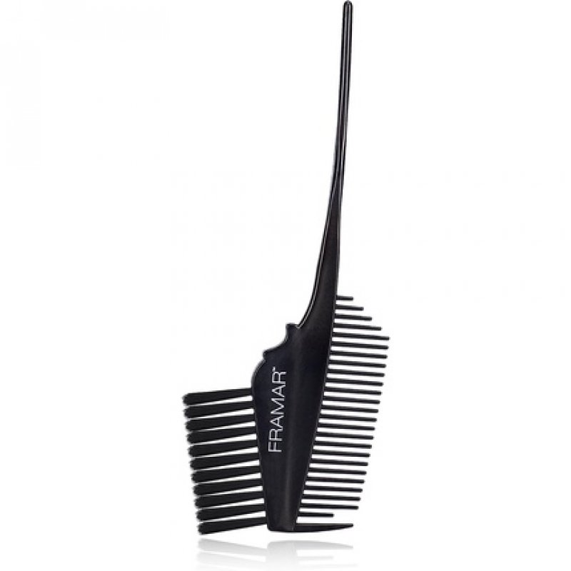 Framar Emperor Hair Color Brush and Comb for Hair Dye and Root Touch Up